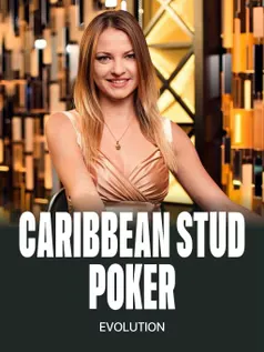 Caribbean Stud Poker table at Ginga
