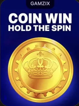 Coin Win Hold The Spin slot at Ginga