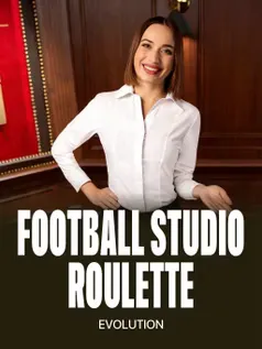 Football Studio Roulette live table at Ginga