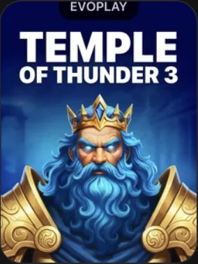 Temple Of Thunder 3 slot at Ginga
